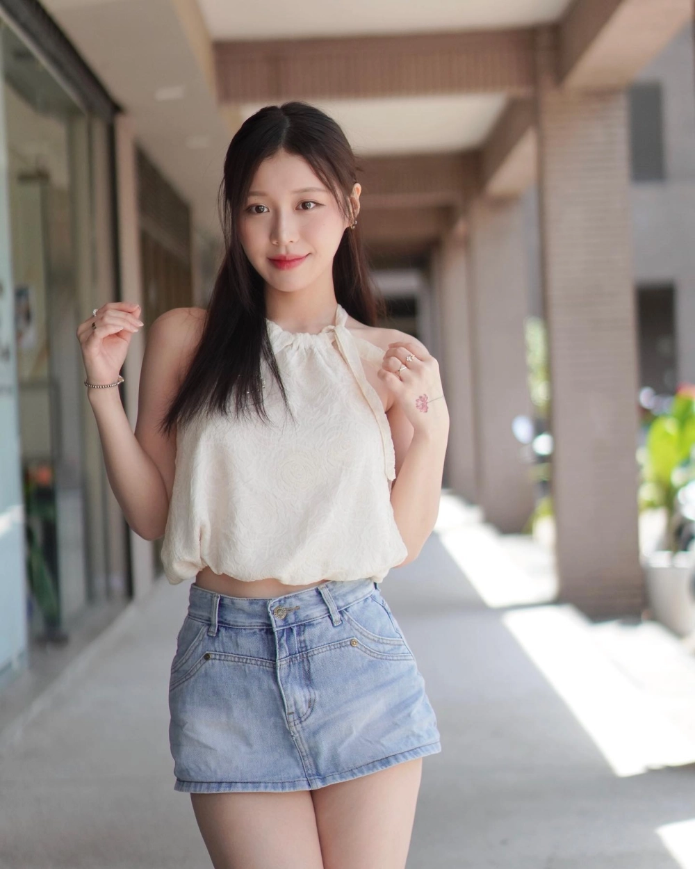 Độ viral tăng vọt nhờ tik tok gái xinh nhảy quyến rũ