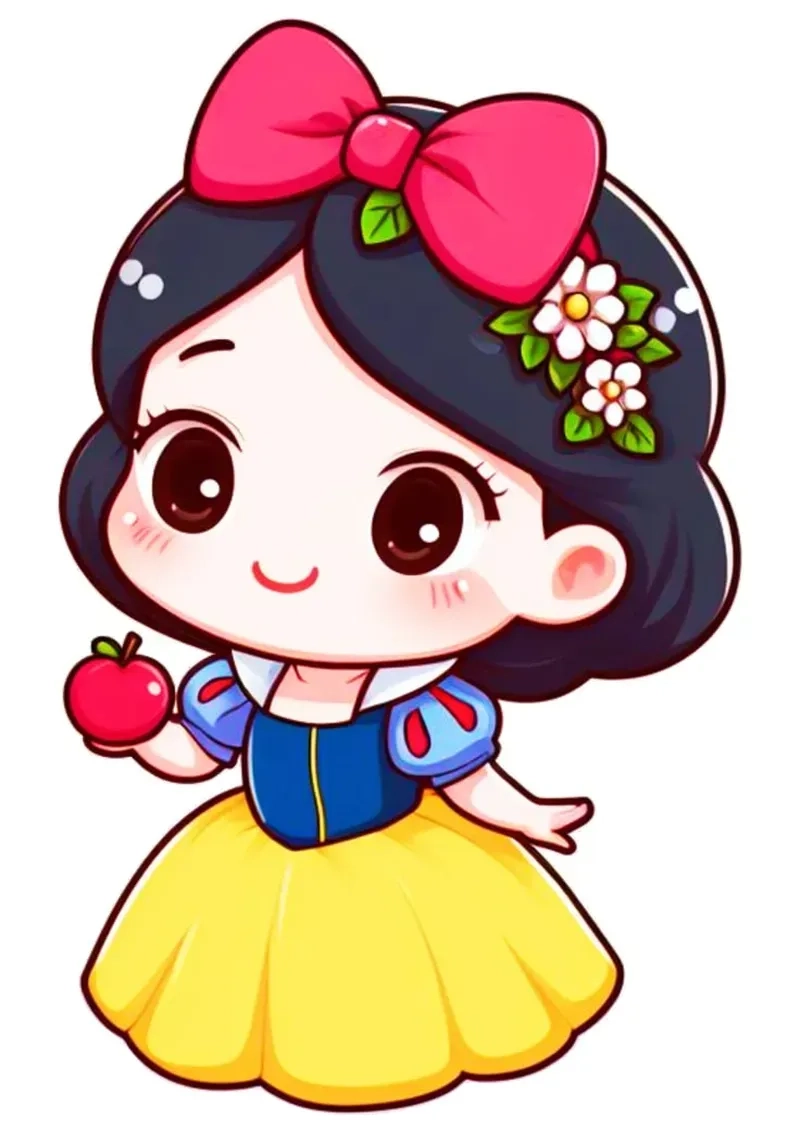 Khám phá Hình ảnh avatar nữ chibi đẹp cực kỳ dễ thương