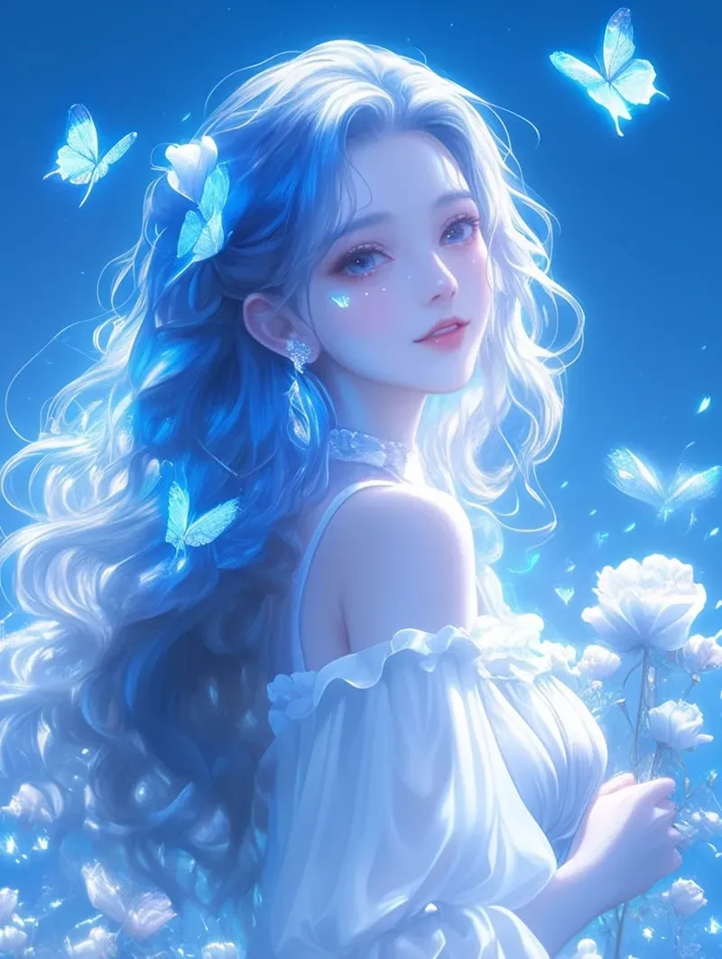 Hình ảnh anime girl dễ thương cosplay cá tính và siêu cuốn hút