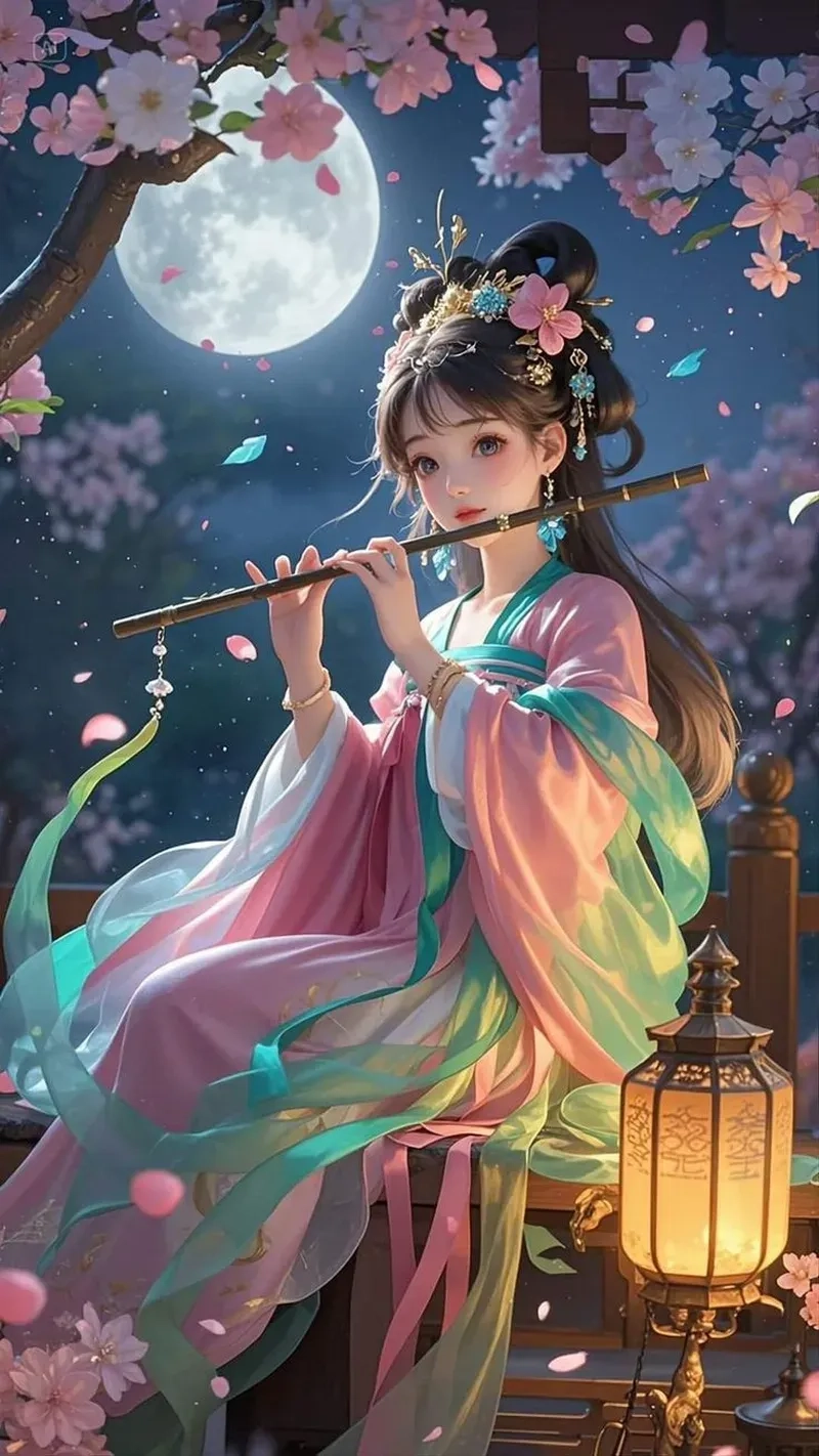 Hình ảnh anime girl dễ thương học sinh trẻ trung và ngây thơ