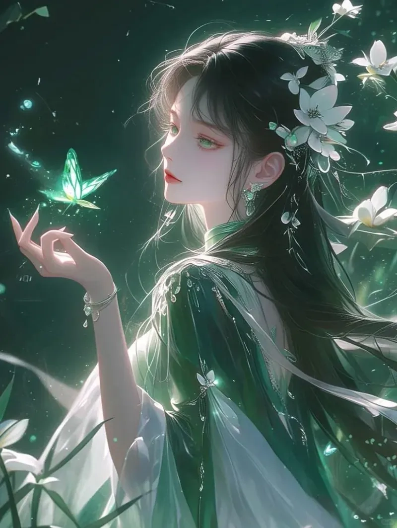 Hình nền anime girl cute cho điện thoại xinh xắn và dễ thương