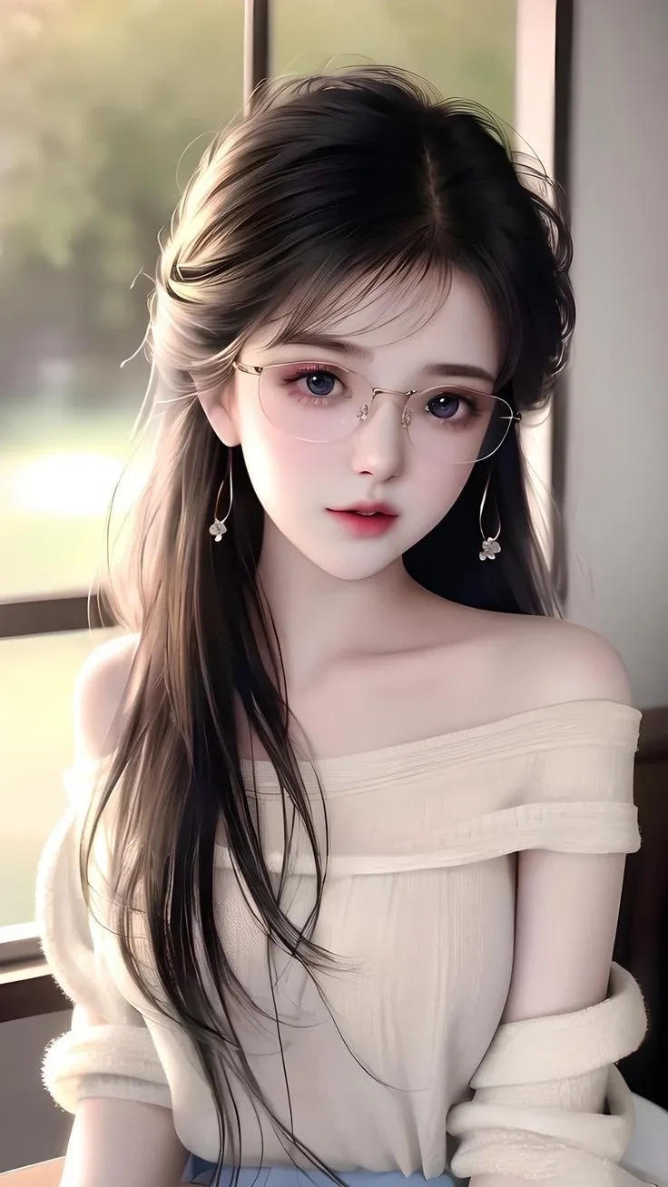 Tạo cảm giác dễ thương và đáng yêu qua tạo hình 3D cô gái dễ thương