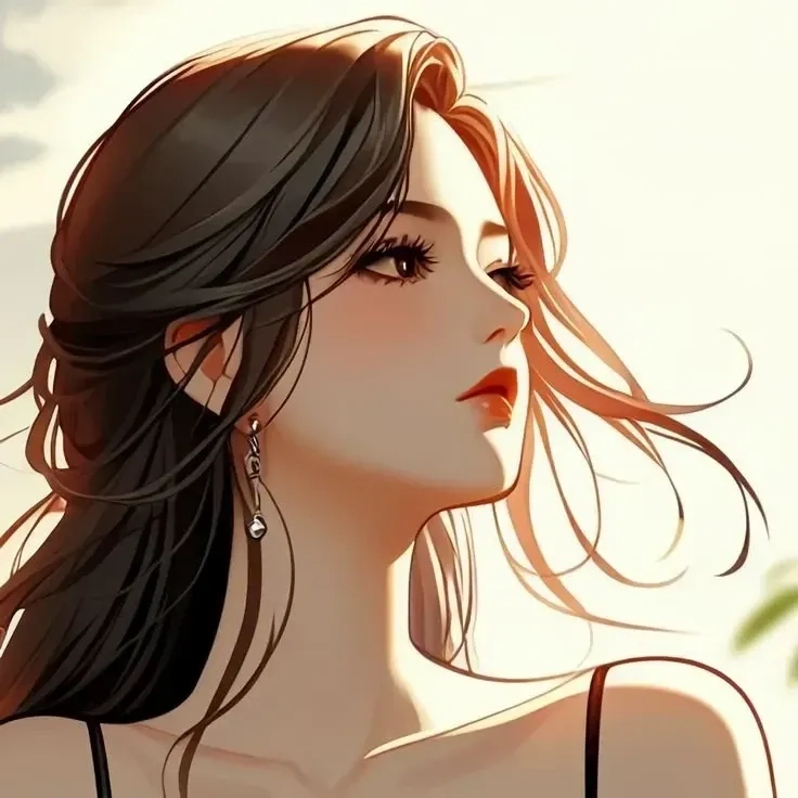 Khám phá mô hình 3D nhân vật nữ fantasy trong thế giới huyền bí