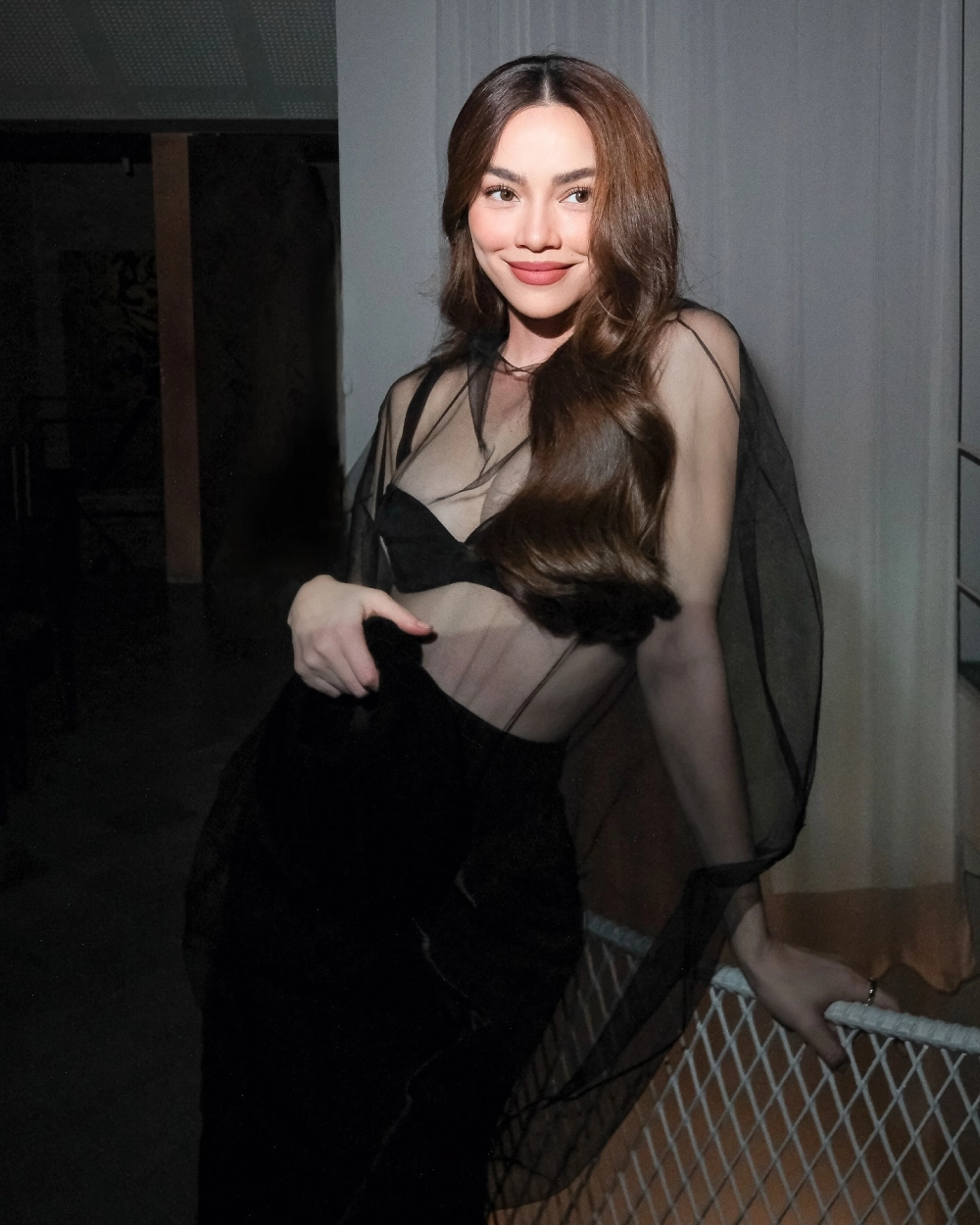 Phong cách đẳng cấp thời thượng trong hồ ngọc hà gucci