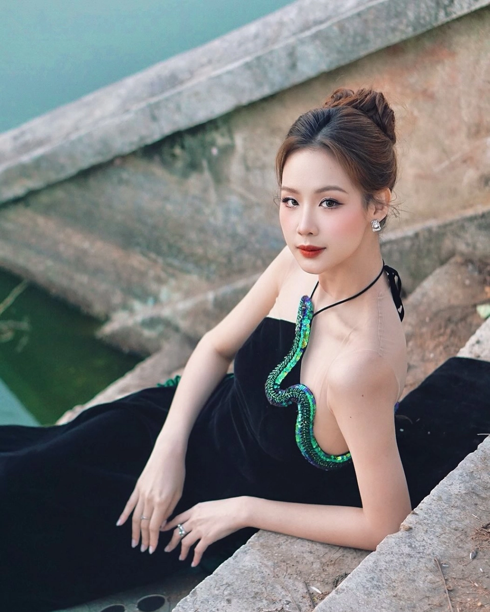 Hành trình nỗ lực của bảo ngọc thi hoa hậu đầy cảm hứng