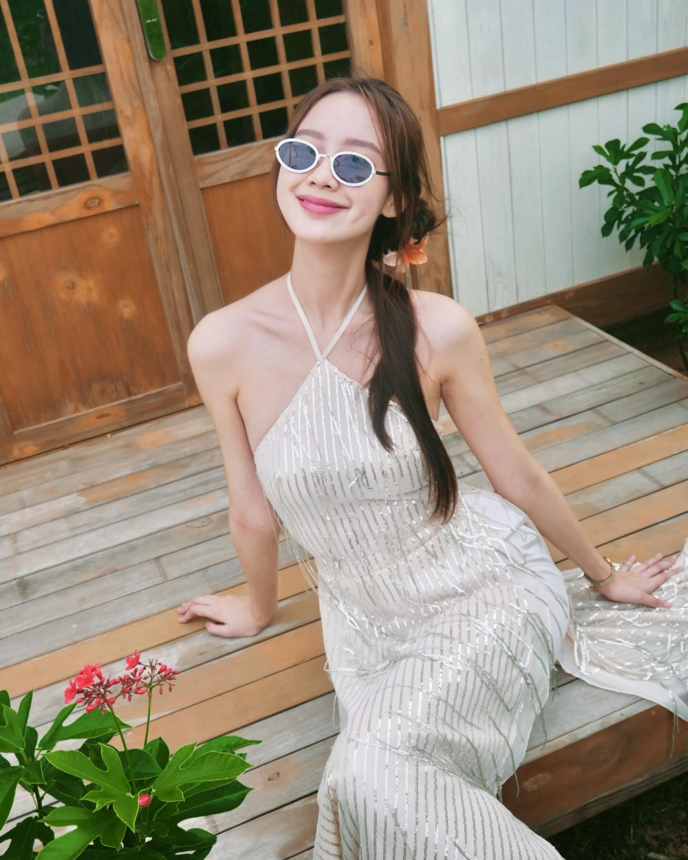Hoa hậu nguyễn bảo ngọc tự tin tỏa sáng trên sân khấu lớn