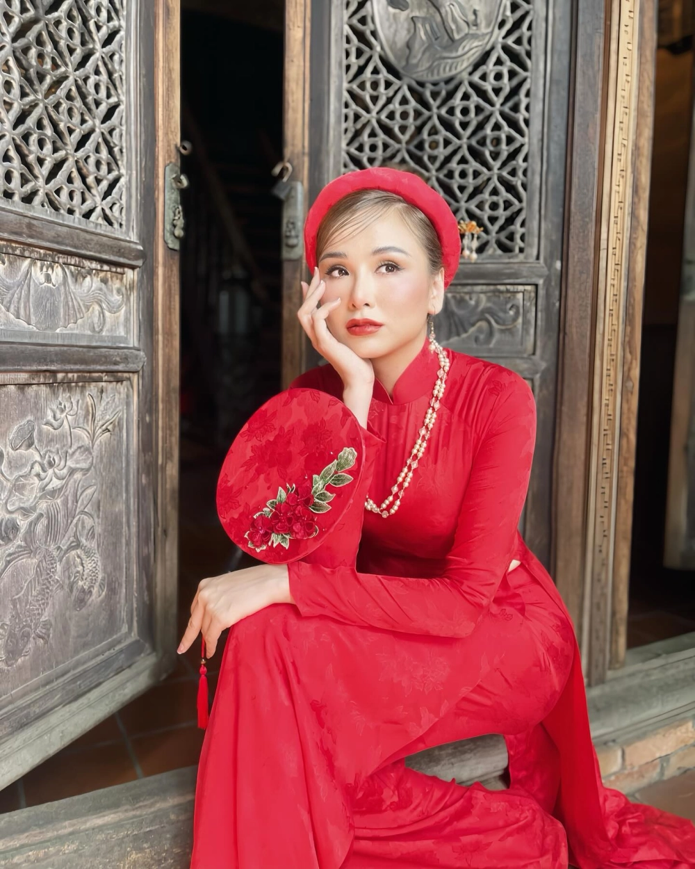 Cùng chiêm ngưỡng hình ảnh nổi bật của hoa hậu diêm hương tại sự kiện