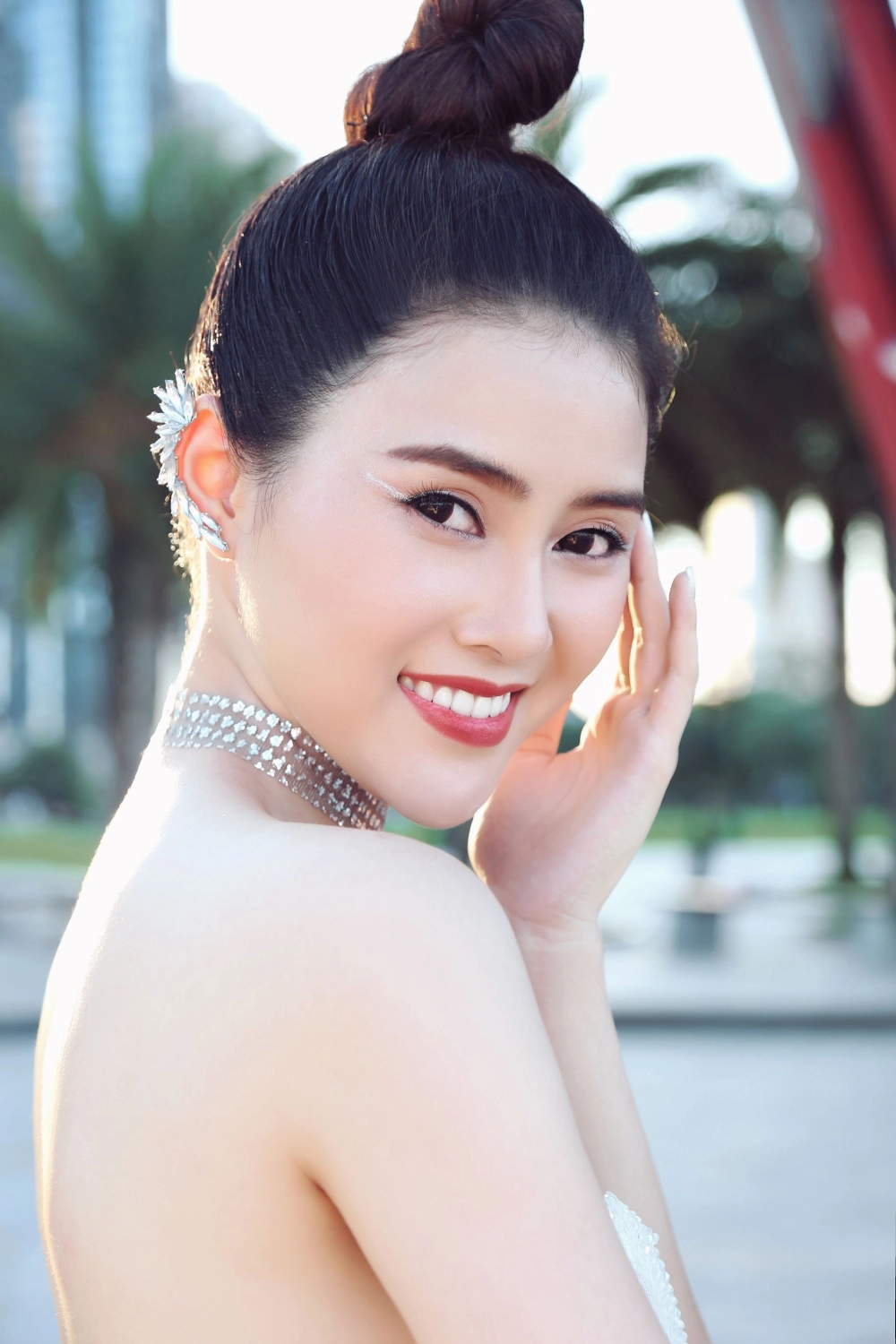 Hoa hậu kim thoa ca nhạc trữ tình nhẹ nhàng đi vào lòng khán giả