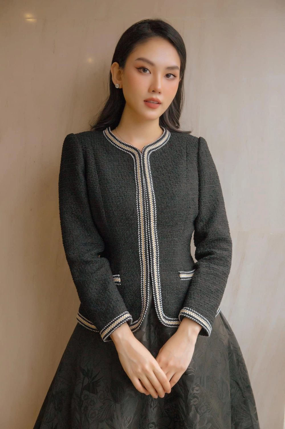 Nhan sắc trong trẻo của mai phuong hoa hậu chinh phục lòng người