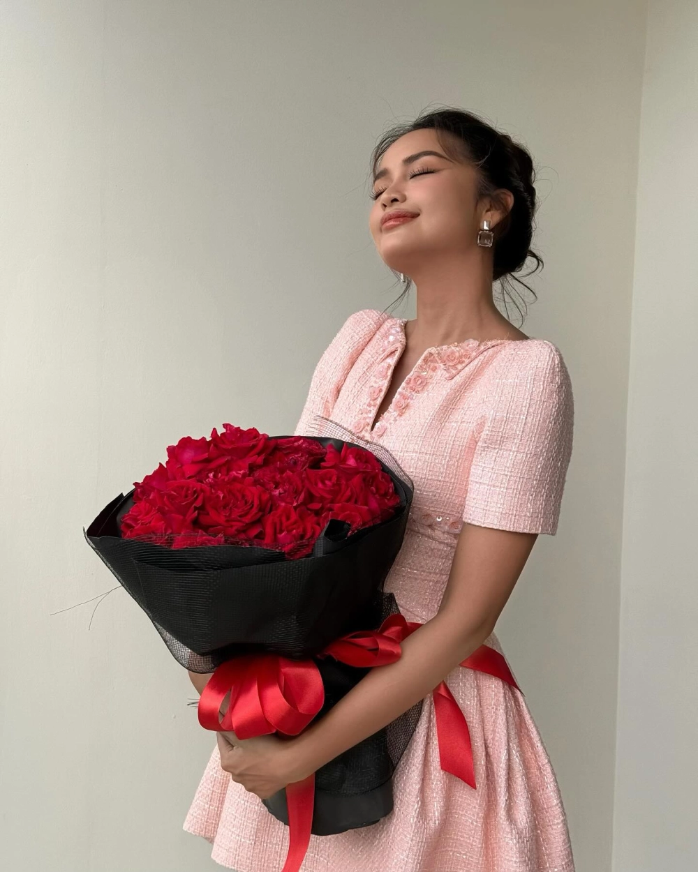Ngọc Châu hoa hậu hoàn vũ 2022 là một tượng đài sắc đẹp tại Miss Universe
