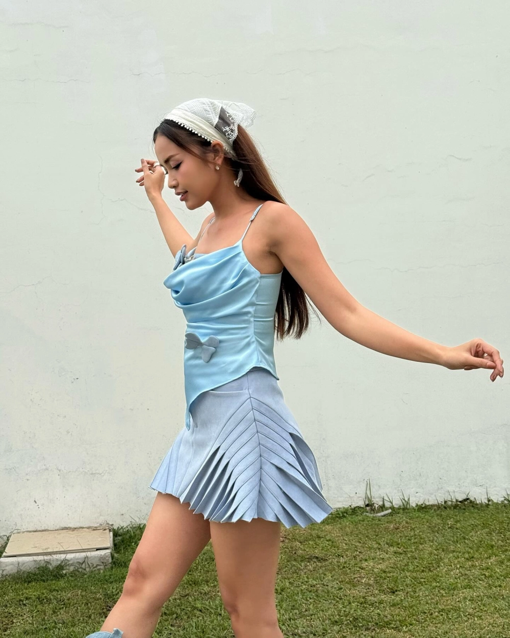 Hoa Hậu Ngọc Châu mới nhất luôn tạo dấu ấn mạnh mẽ trong mọi hoạt động