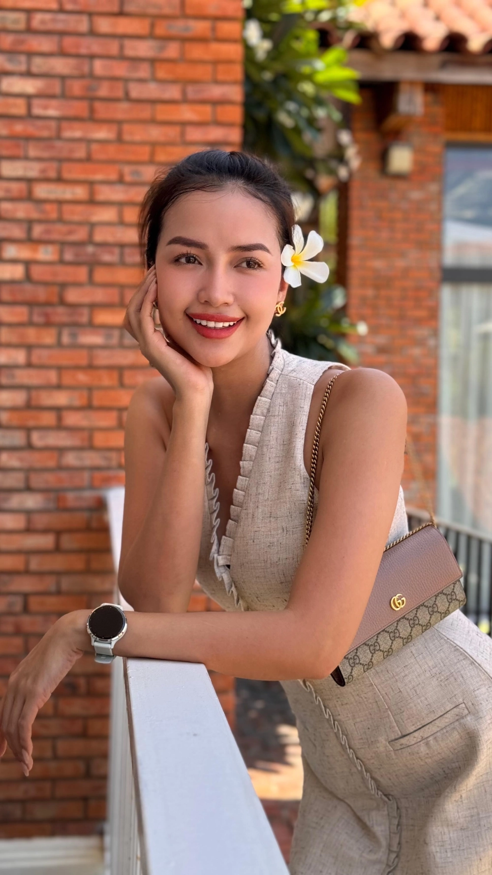 Không gian sống sang trọng của nhà của hoa hậu ngọc châu