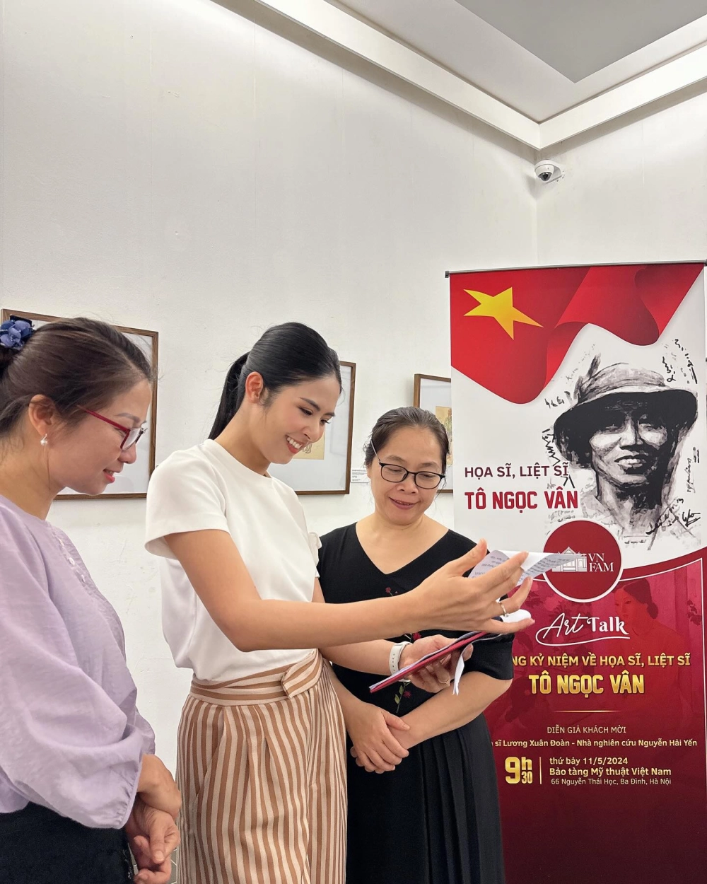 Ngắm nhìn hình ảnh hoa hậu ngọc hân mới nhất khoe nhan sắc dịu dàng rạng ngời
