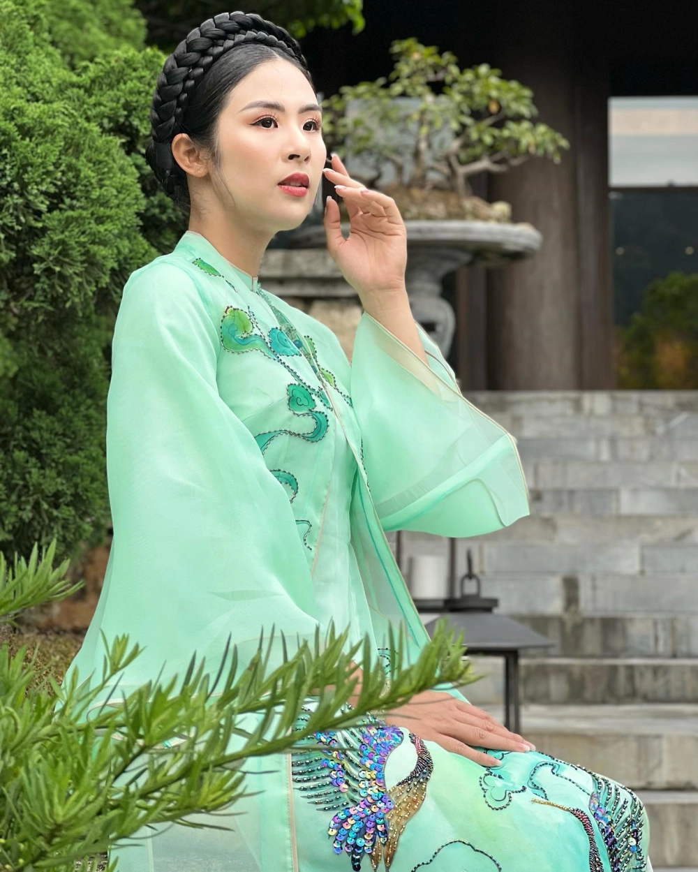 Vẻ đẹp rạng rỡ của hoa hậu ngô ngọc gia hân chinh phục mọi ánh nhìn