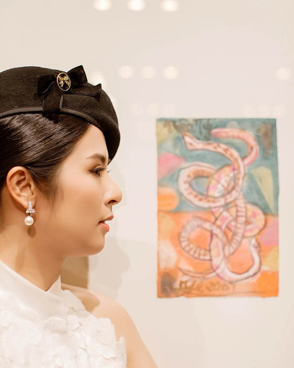 Nét đẹp cá tính và cuốn hút của người mẫu ngọc hân trên sàn diễn