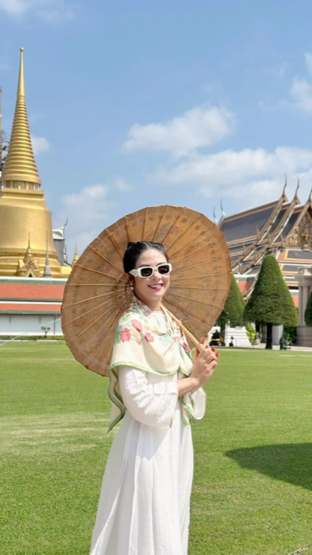 Bộ sưu tập áo dài ngọc hân tinh tế mang đậm dấu ấn văn hóa truyền thống Việt