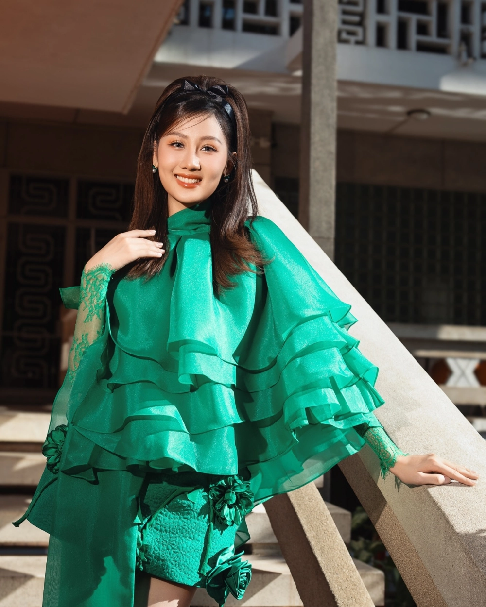 Giây phút đăng quang đầy tự hào của tân hoa hậu quế anh