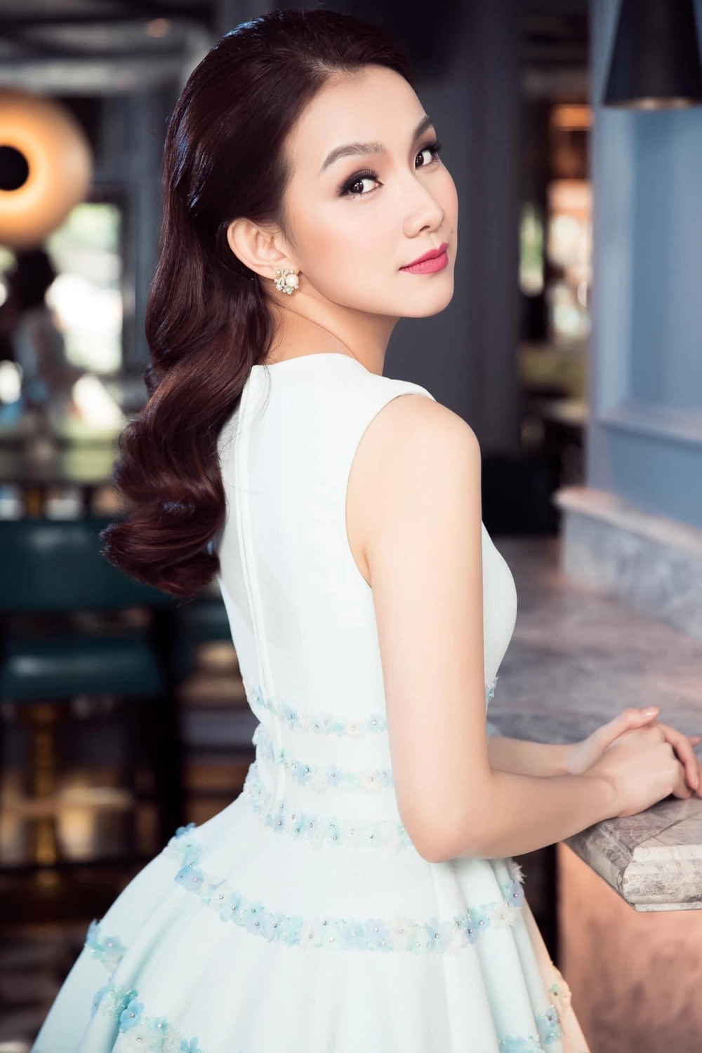 Giây phút tỏa sáng của hoa hậu hoàn vũ việt nam thùy lâm