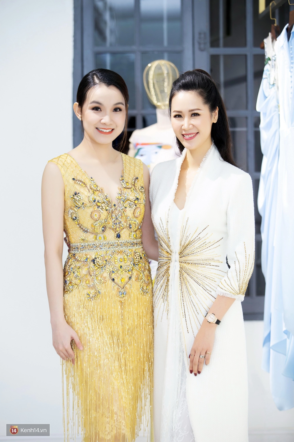 Cuộc sống hạnh phúc bên gia đình hoa hậu thùy lâm