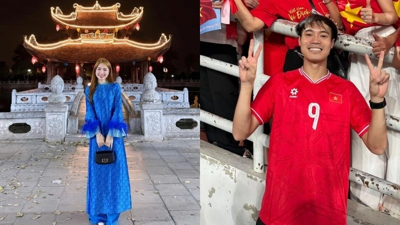 Hòa minzy và văn toàn luôn khiến người hâm mộ ngưỡng mộ tình cảm đẹp