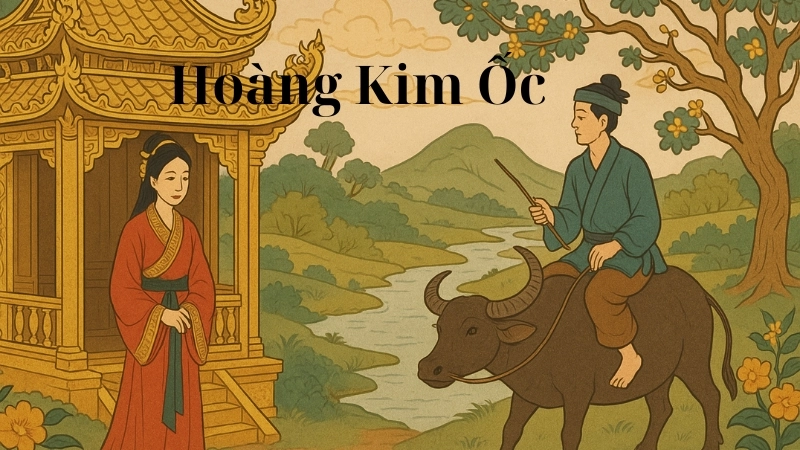 Tóm tắt truyện cổ tích Việt Nam Hoàng Kim Ốc hay nhất
