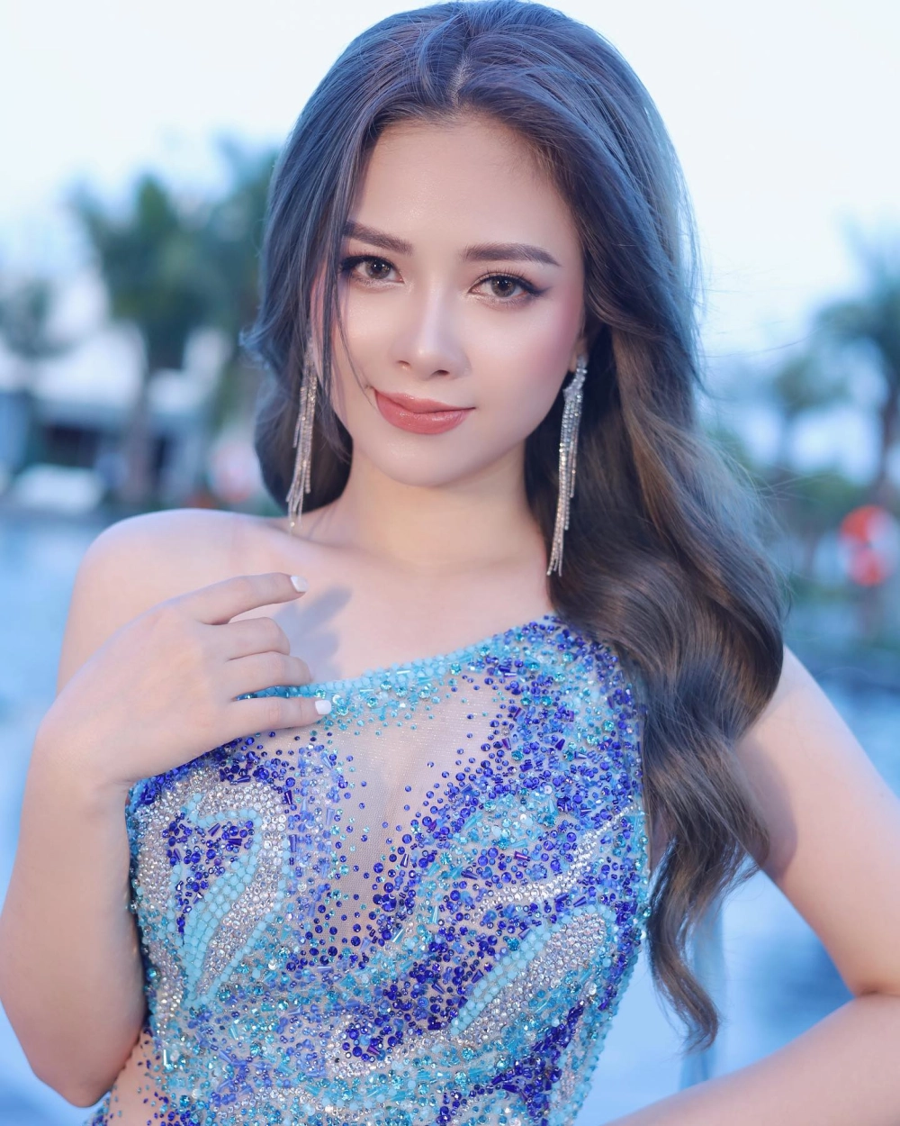 Khó lòng rời mắt khỏi gái xinh đẹp tik tok lung linh