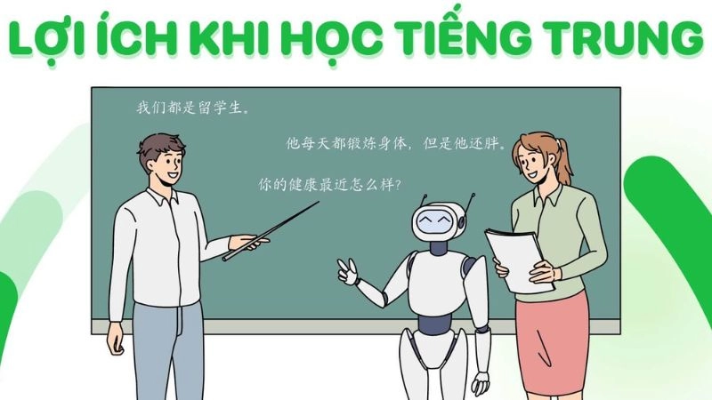 Người Việt vẫn có những điểm thuận tiện khi tiếp cận với tiếng Trung