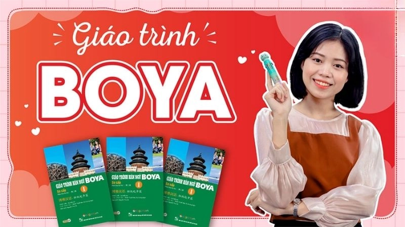 Giáo trình Boya Chinese là bộ giáo trình phổ biến