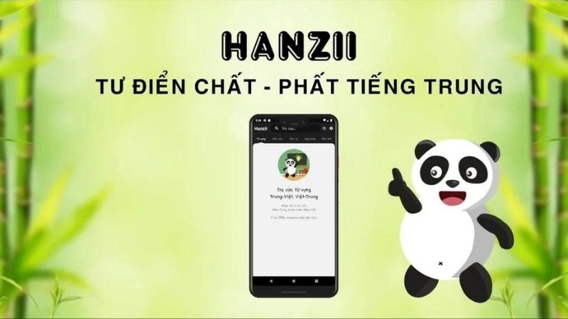 Từ điển Hanzii là một ứng dụng từ điển tiếng Trung đa năng và dễ sử dụng