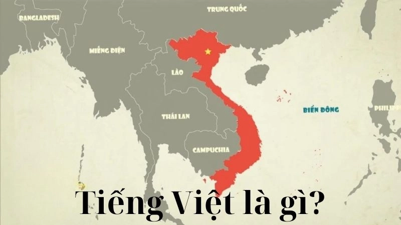 Tiếng Việt là là ngôn ngữ chính của nước Cộng hòa xã hội chủ nghĩa Việt Nam