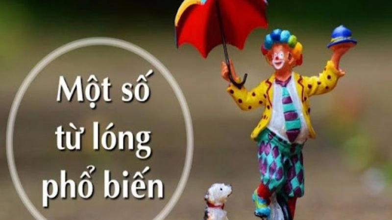 giới trẻ sử dụng rất nhiều tiếng lóng trong giao tiếp hàng ngày