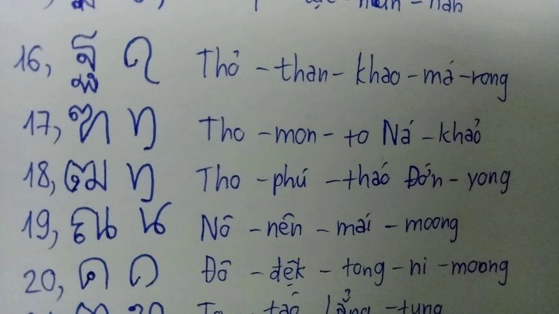Nếu bạn đã xác định học tiếng Thái thì việc rèn luyện thường xuyên