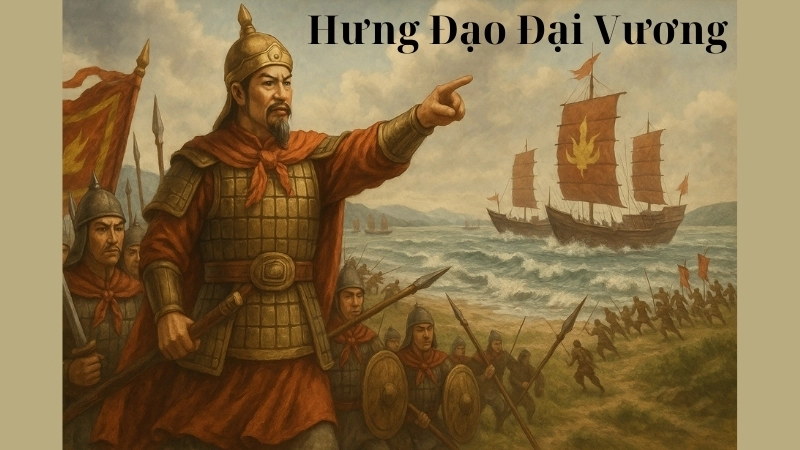 Tóm tắt truyện cổ tích Hưng Đạo Đại Vương chi tiết nhất