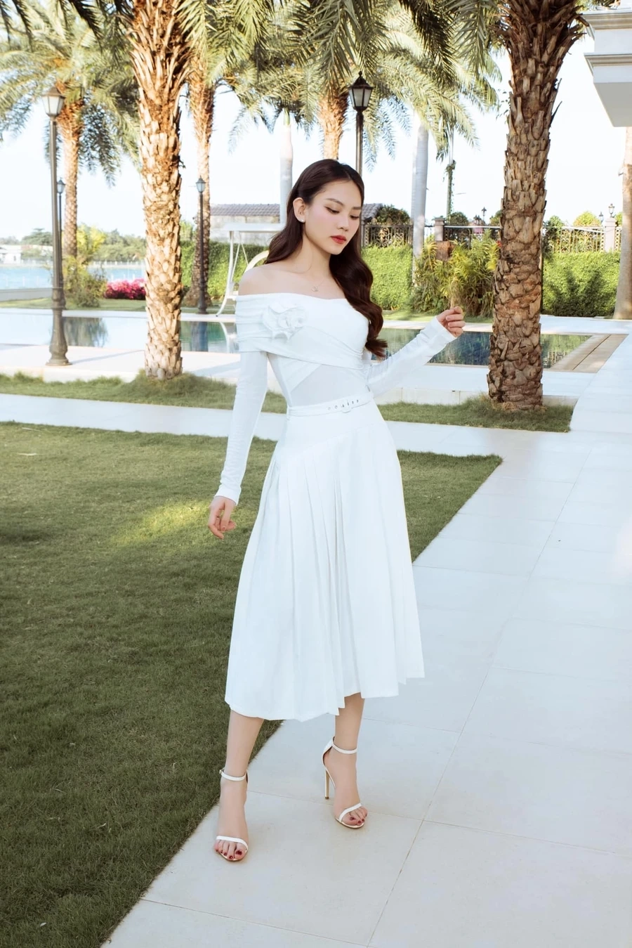 Nét dễ thương ngọt ngào của gái xinh cute trung quốc làm tan chảy trái tim