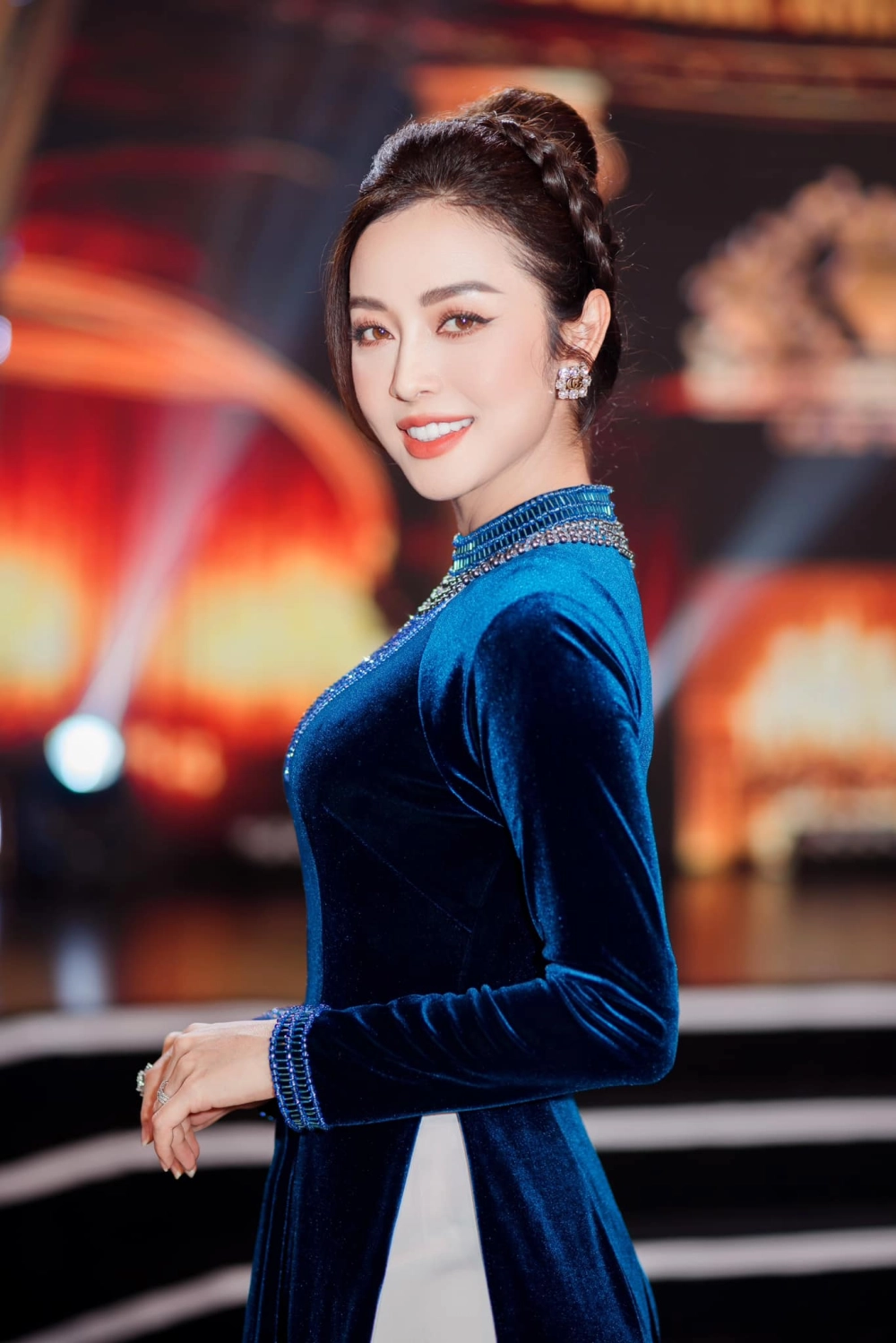 Khoảnh khắc ngọt ngào trong Jennifer Phạm wedding cùng người bạn đời