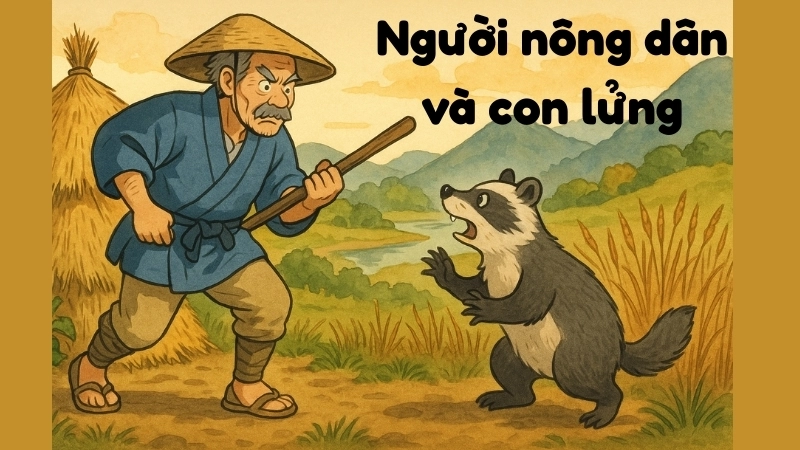 Tóm tắt truyện cổ tích nước ngoài Kachi Kachi Yama hay nhất