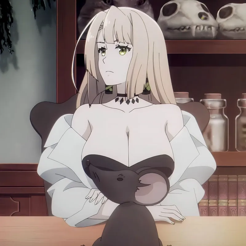 Thêm phong cách với Hình nền anime nữ lạnh lùng cho máy tính
