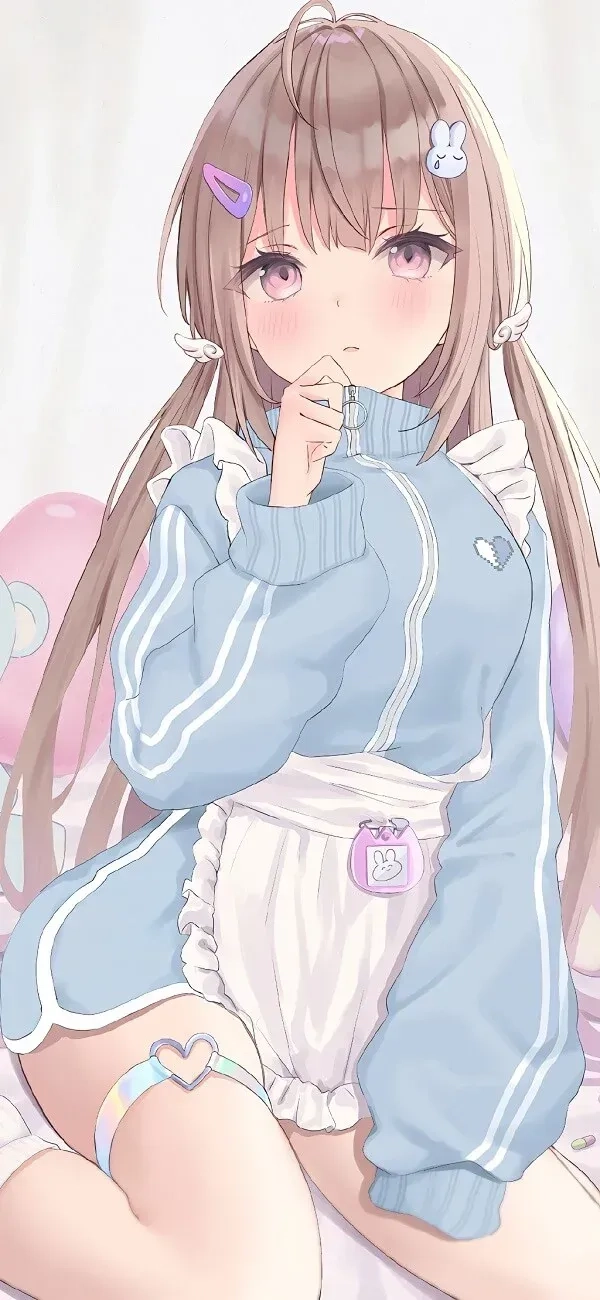 Ngắm Hình nền anime nữ ngầu dễ thương nhất cực kỳ ấn tượng