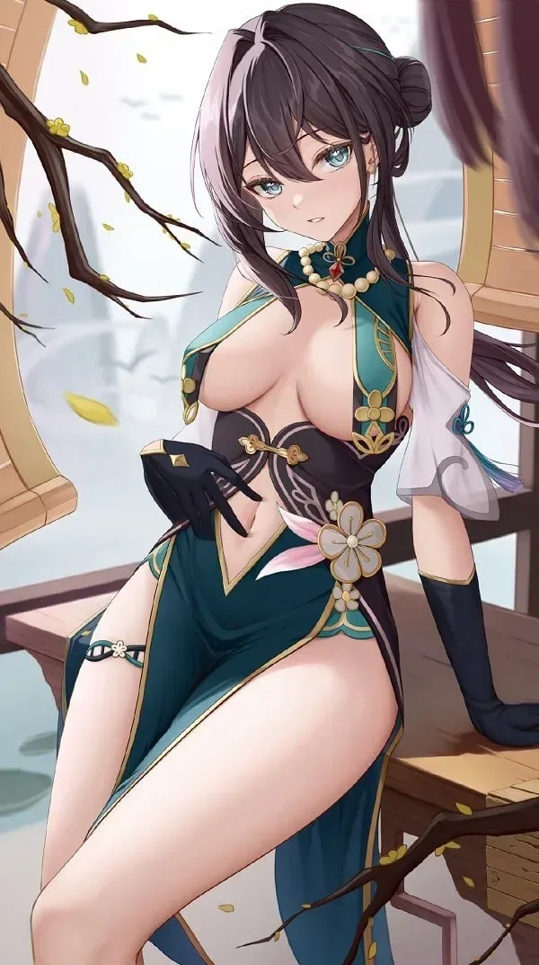 Ngắm nhìn Hình ảnh anime nữ ngầu đẹp nhất cực kỳ cuốn hút
