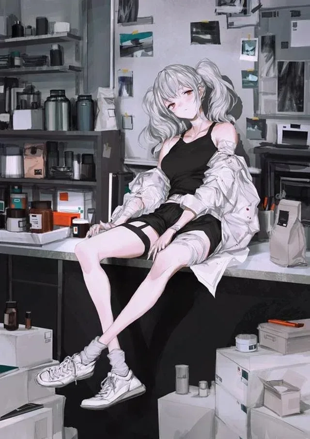Thêm phong cách với Hình nền anime nữ ngầu cho máy tính đẹp