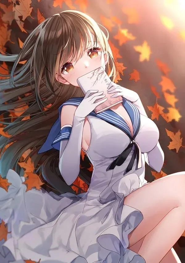 Tải ngay Hình ảnh anime nữ ngầu đáng yêu đầy quyến rũ