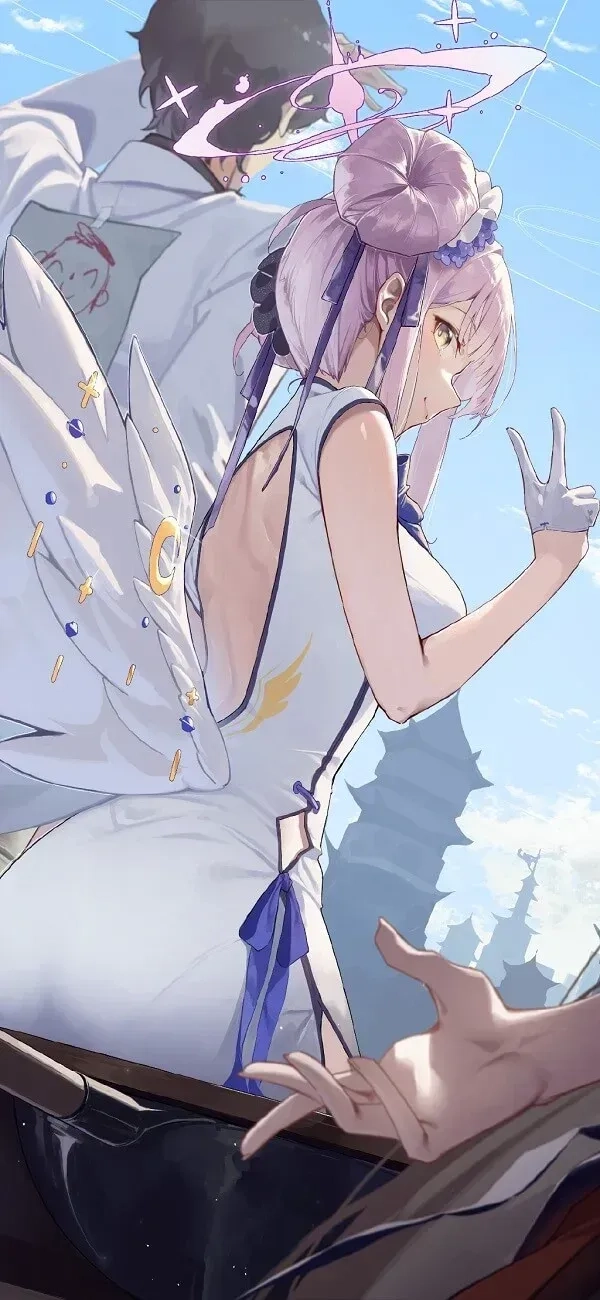 Trang trí máy tính với Hình nền gái anime ngầu cho máy tính siêu cool