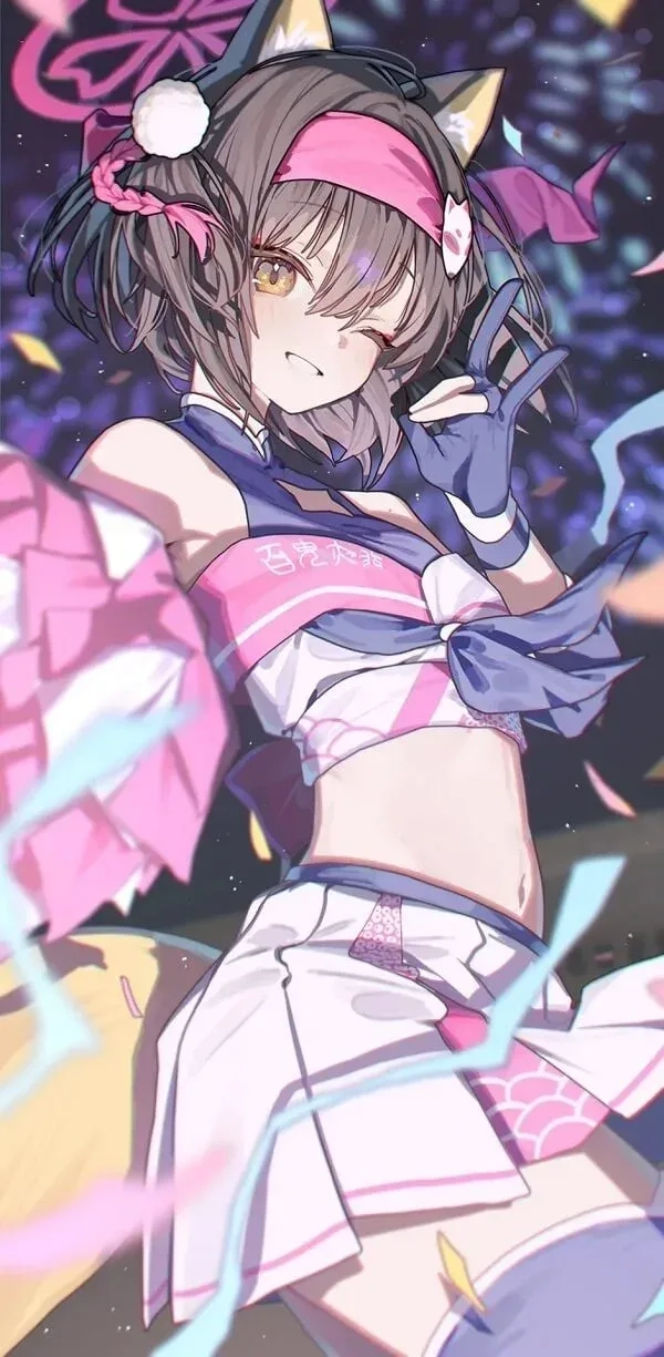 Ngắm nhìn Hình ảnh gái anime ngầu đẹp nhất khiến ai mê mẩn