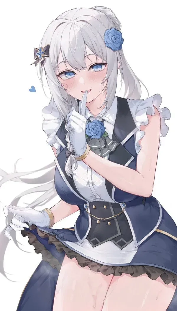 Tải ngay Hình nền gái anime ngầu miễn phí siêu cute dễ thương