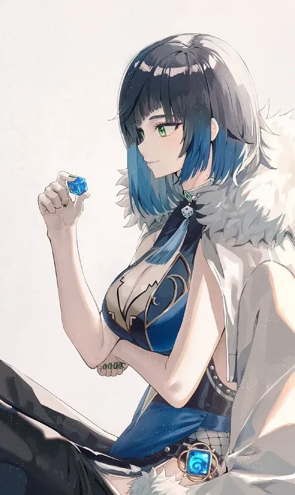 Ý nghĩa về ảnh gái anime ngầu