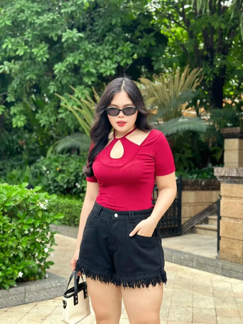Bộ sưu tập hình ảnh cô gái mập dễ thương hoạt hình siêu đáng yêu