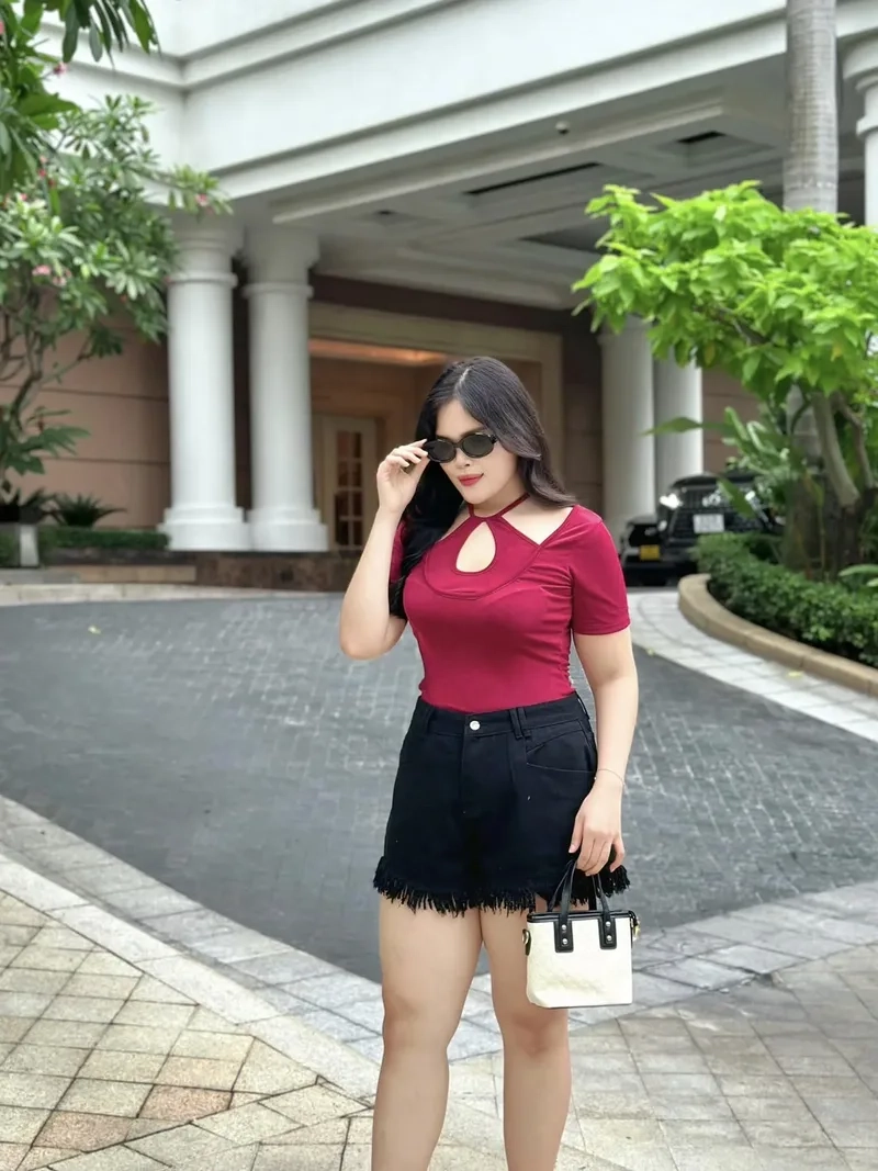 Hình ảnh cô gái mập dễ thương hoạt hình đẹp nhất ai nhìn cũng thích