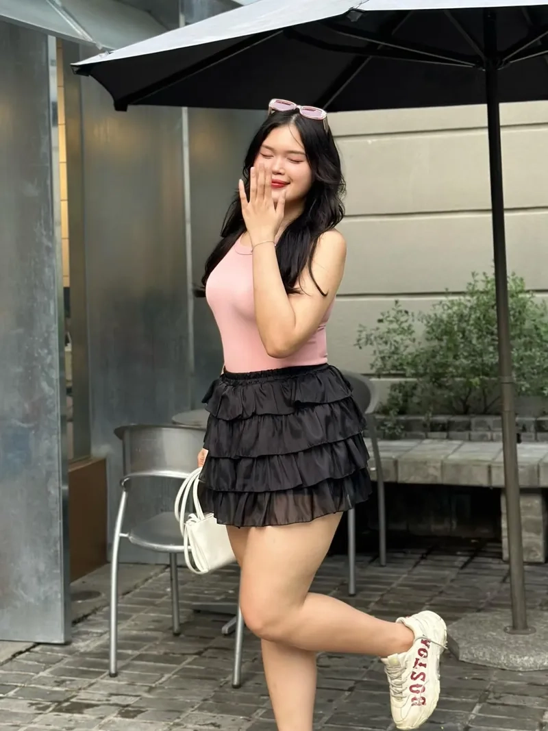 Hình ảnh cô gái mập dễ thương HD đáng yêu từng khung hình