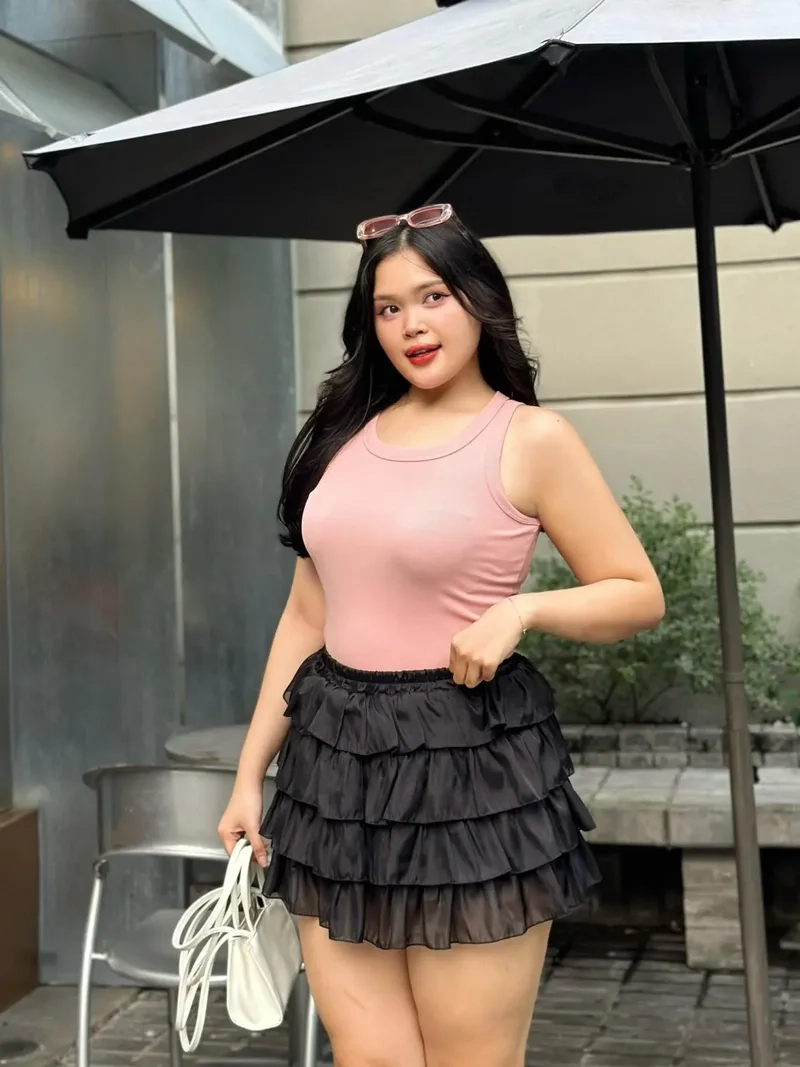 Hình ảnh cô gái mập dễ thương miễn phí tải ngay không giới hạn