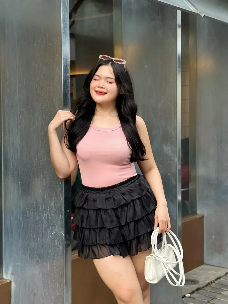 Hình ảnh cô gái mập dễ thương đẹp nhất khiến ai cũng tan chảy